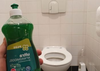 Voici l'excellente raison pour laquelle vous devriez verser du savon à vaisselle dans vos toilettes !  