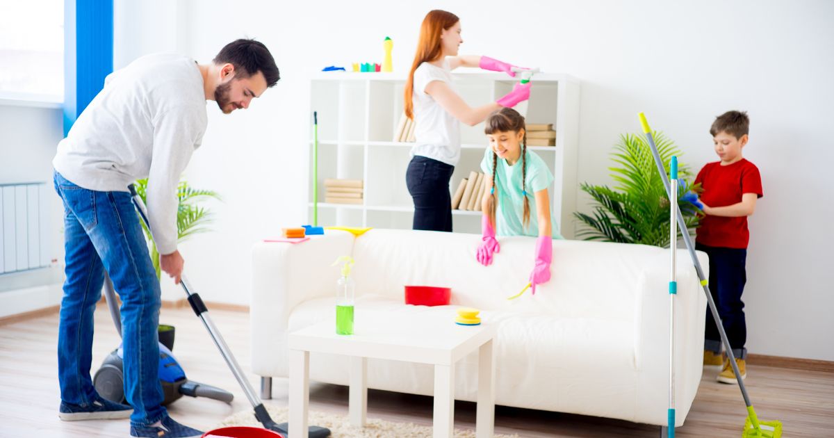 Produits de nettoyage pour le meilleur nettoyage de la maison
