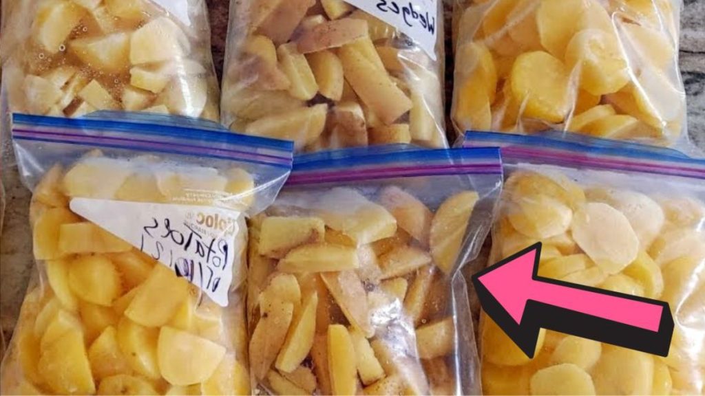 Comment congeler des pommes de terre de la bonne façon