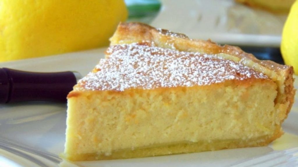 Gâteau à la ricotta sans farine : facile, rapide et crémeux