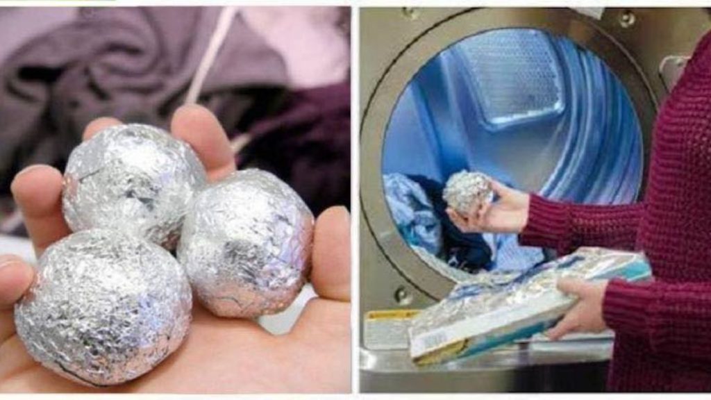 Pourquoi mettre une boule de papier d’aluminium dans la machine à laver ?