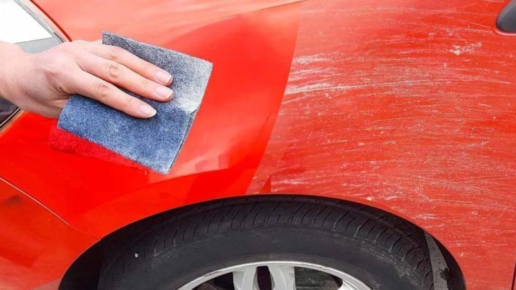 Comment enlever soi-même les rayures sur une carrosserie de voiture ?