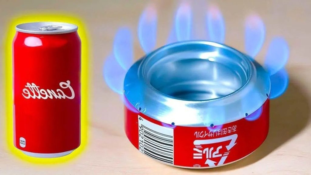 Fabriquez votre réchaud en boîtes de conserve pour zéro euro